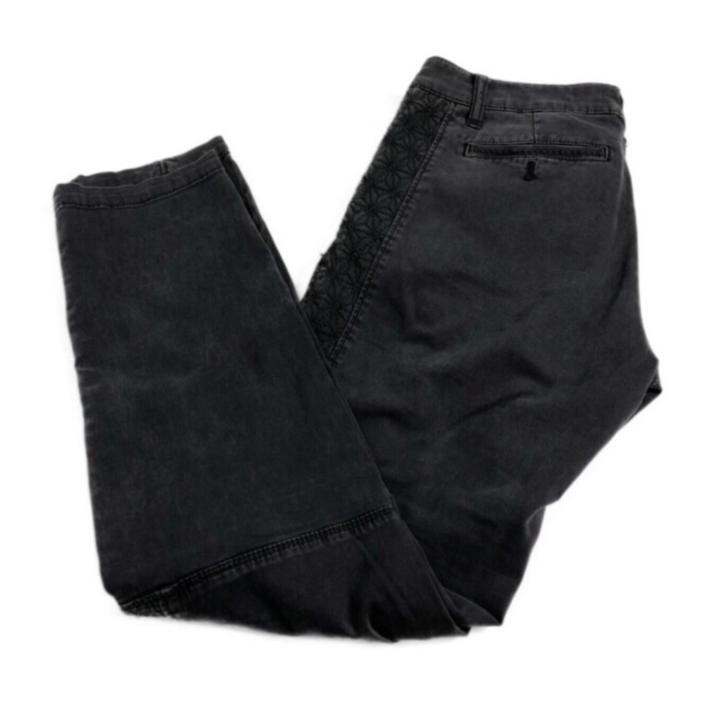 Pilcro and the Letterpress Embroidered Pants 27